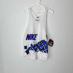 NWT Vintage Nike Cycling Bicycle Pocket Tank Top. From the 80s or 90s